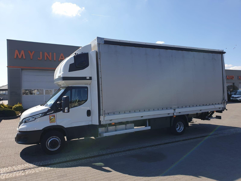Iveco DAILY 72C18 70C18 HI-MATIC 1.HAND - Curtainsider truck: picture 2 Iveco DAILY 72C18 70C18 HI-MATIC 1.HAND - Curtainsider truck: picture 2