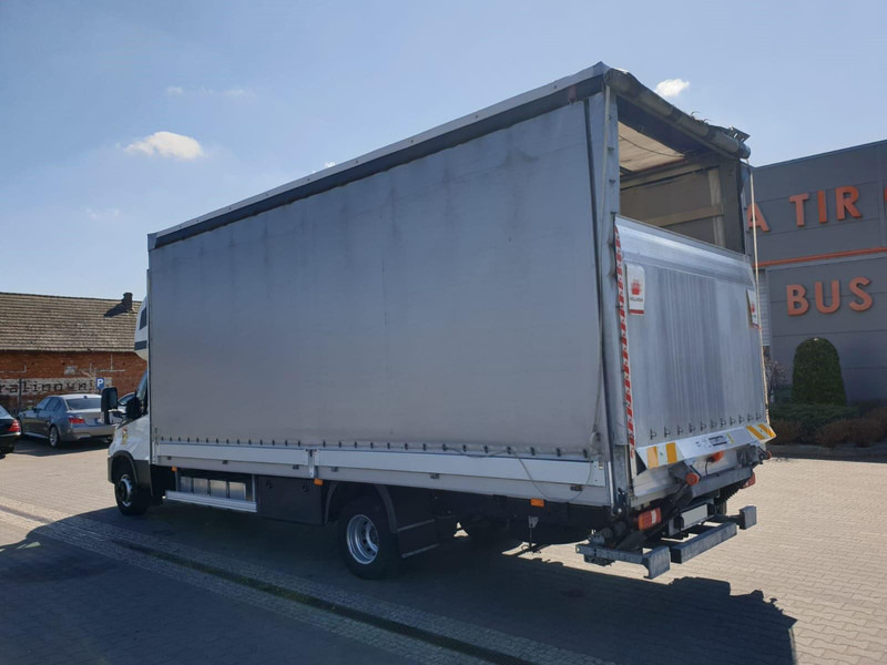 Iveco DAILY 72C18 70C18 HI-MATIC 1.HAND - Curtainsider truck: picture 3 Iveco DAILY 72C18 70C18 HI-MATIC 1.HAND - Curtainsider truck: picture 3