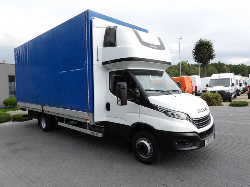 Iveco DAILY 72C18 PLANDEKA WINDA 14 PALET WEBASTO TEMPOMAT LEDY BLIŹNI - Box truck: picture 4 Iveco DAILY 72C18 PLANDEKA WINDA 14 PALET WEBASTO TEMPOMAT LEDY BLIŹNI - Box truck: picture 4