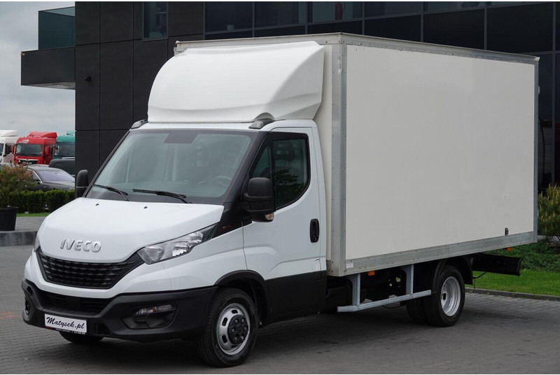 Iveco Daily 3,0 D / KONTENER / 2020 ROK /BLIŹNIAK / SPROWADZONY / PO K - Box van: picture 5 Iveco Daily 3,0 D / KONTENER / 2020 ROK /BLIŹNIAK / SPROWADZONY / PO K - Box van: picture 5