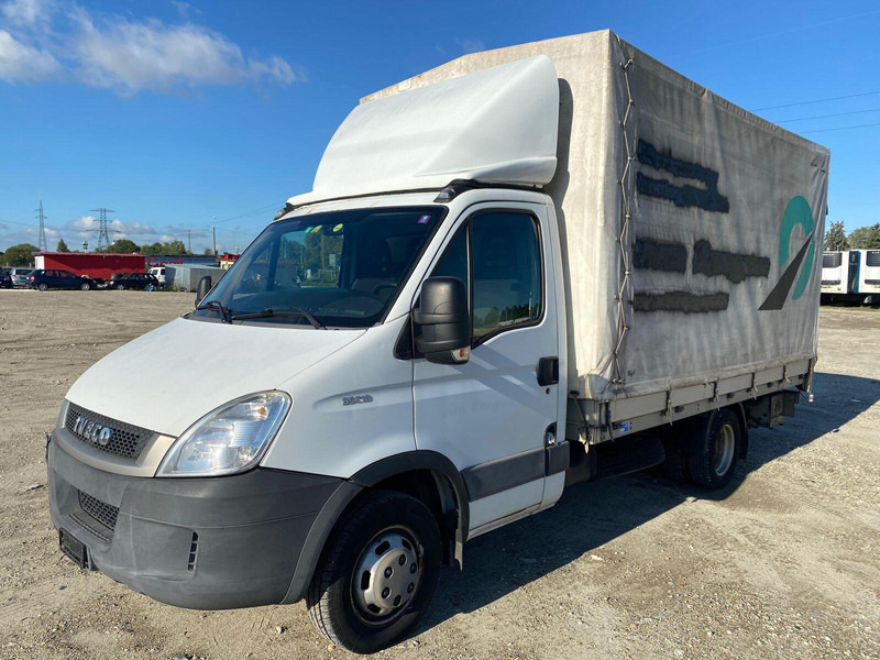 Iveco Daily 35 C 18 Pritsche + Plane + DHollandia LBW - 3,5t - Curtain side van: picture 2 Iveco Daily 35 C 18 Pritsche + Plane + DHollandia LBW - 3,5t - Curtain side van: picture 2