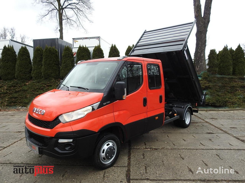 Iveco Daily 35C13 Doka tipper - Tipper van, Combi van: picture 3 Iveco Daily 35C13 Doka tipper - Tipper van, Combi van: picture 3