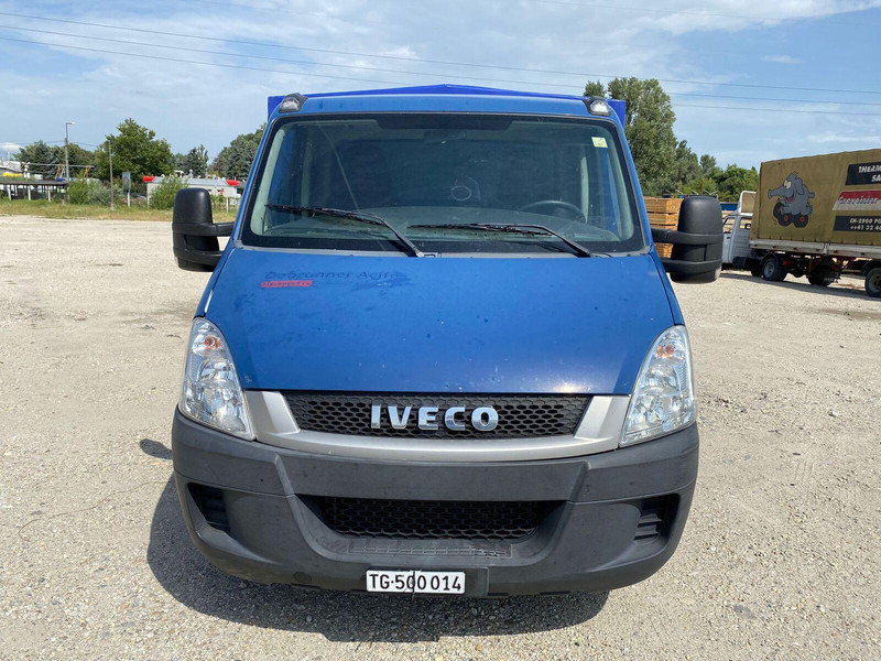 Iveco Daily 35C15 Pritsche + Plane -3,5t - Curtain side van: picture 3 Iveco Daily 35C15 Pritsche + Plane -3,5t - Curtain side van: picture 3