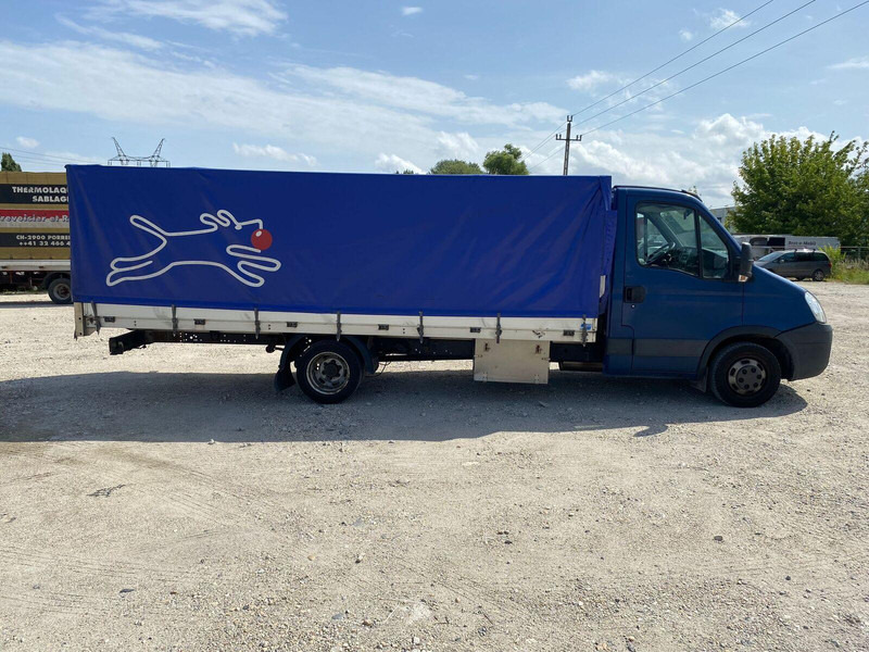 Iveco Daily 35C15 Pritsche + Plane -3,5t - Curtain side van: picture 4 Iveco Daily 35C15 Pritsche + Plane -3,5t - Curtain side van: picture 4