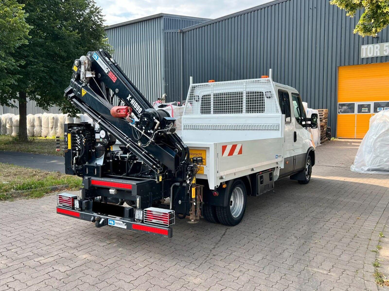 Iveco Daily 50C18 / Euro 6 / HIAB Crane - Dropside/ Flatbed truck, Crane truck: picture 3 Iveco Daily 50C18 / Euro 6 / HIAB Crane - Dropside/ Flatbed truck, Crane truck: picture 3