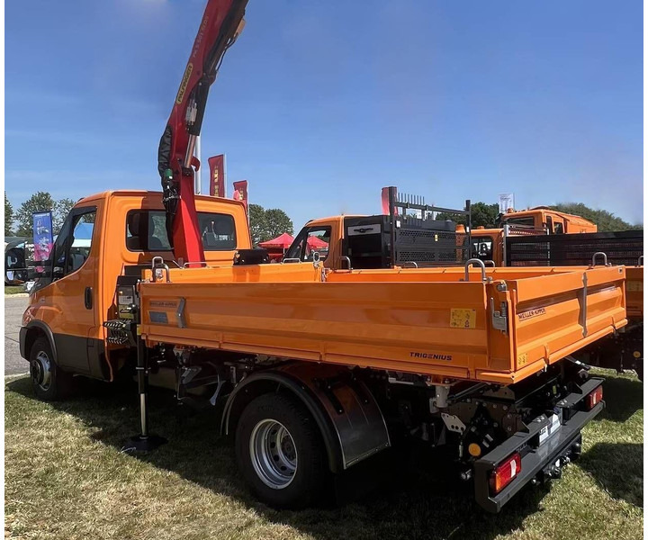 Iveco Daily 70C18H - Flatbed+crane - Dropside/ Flatbed truck, Crane truck: picture 2 Iveco Daily 70C18H - Flatbed+crane - Dropside/ Flatbed truck, Crane truck: picture 2