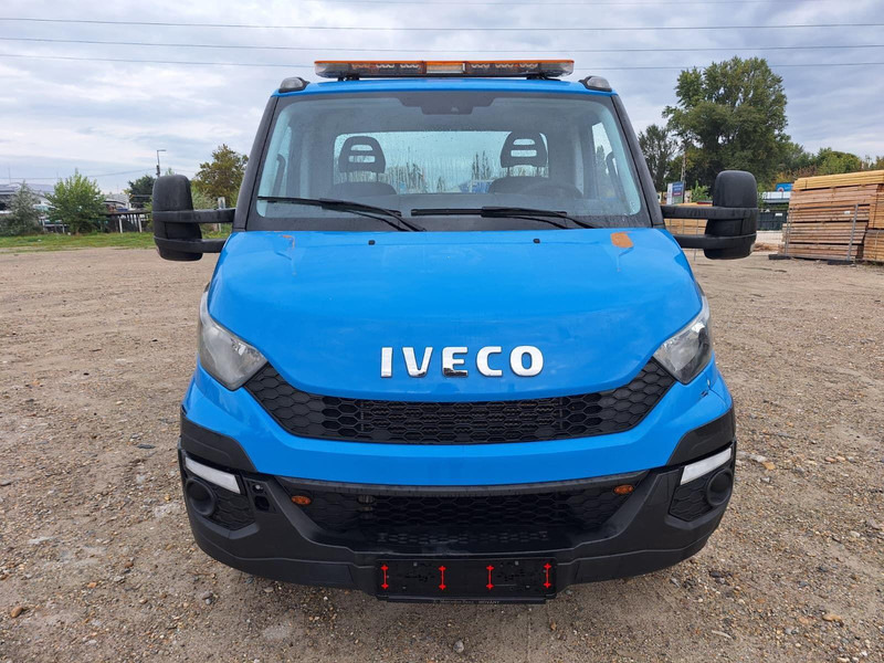 Iveco Daily 72-150 - hydro platform + winch - car transporter - Autotransporter truck: picture 2 Iveco Daily 72-150 - hydro platform + winch - car transporter - Autotransporter truck: picture 2