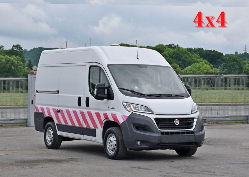Iveco Ducato 130 Multijet* 4x4 Top Zustand - Box van: picture 1 Iveco Ducato 130 Multijet* 4x4 Top Zustand - Box van: picture 1
