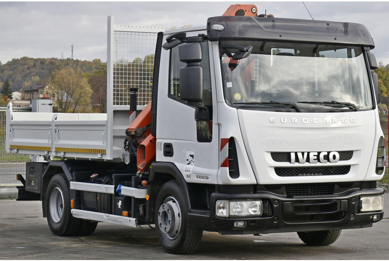 Iveco EUROCARGO 100E19 * TOPZUSTAND - Tipper, Crane truck: picture 3 Iveco EUROCARGO 100E19 * TOPZUSTAND - Tipper, Crane truck: picture 3