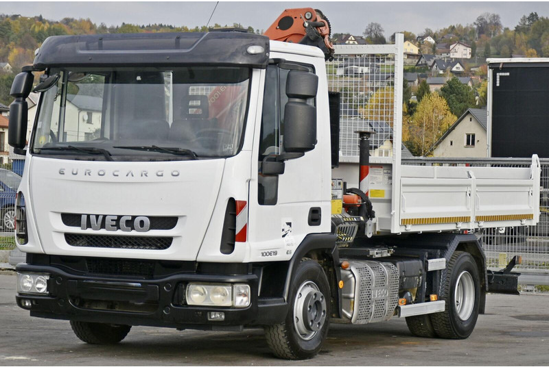 Iveco EUROCARGO 100E19 * TOPZUSTAND - Tipper, Crane truck: picture 4 Iveco EUROCARGO 100E19 * TOPZUSTAND - Tipper, Crane truck: picture 4
