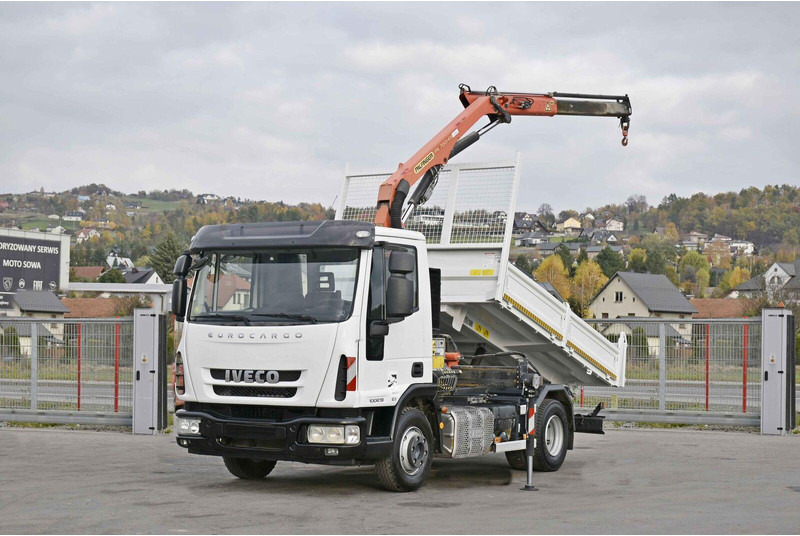 Iveco EUROCARGO 100E19 * TOPZUSTAND - Tipper, Crane truck: picture 2 Iveco EUROCARGO 100E19 * TOPZUSTAND - Tipper, Crane truck: picture 2