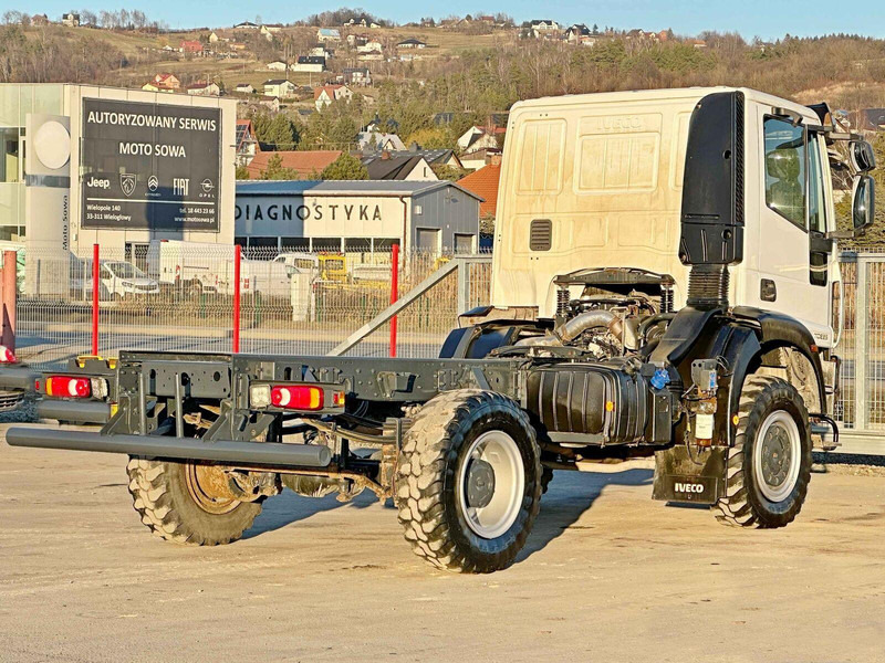 Iveco EUROCARGO 110-250* PLATFORM 4,60 m* 4x4 - Cab chassis truck: picture 4 Iveco EUROCARGO 110-250* PLATFORM 4,60 m* 4x4 - Cab chassis truck: picture 4