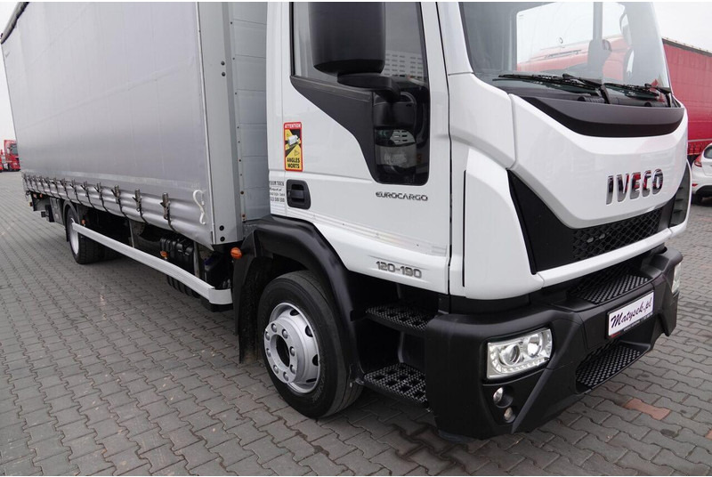 Iveco EUROCARGO / 12. 190 / FIRANKA - 8,5 m / SOLÓWKA / WINDA ZAŁADOWC - Curtainsider truck: picture 5 Iveco EUROCARGO / 12. 190 / FIRANKA - 8,5 m / SOLÓWKA / WINDA ZAŁADOWC - Curtainsider truck: picture 5