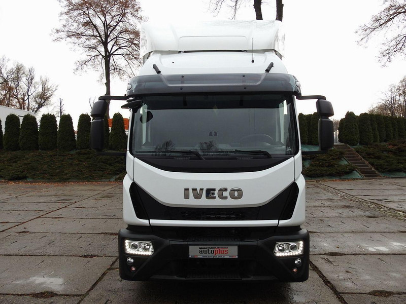 Iveco EUROCARGO 120-250 NOWY PLANDEKA WINDA 18 PALET WEBASTO KLIMATYZA - Box truck: picture 5 Iveco EUROCARGO 120-250 NOWY PLANDEKA WINDA 18 PALET WEBASTO KLIMATYZA - Box truck: picture 5