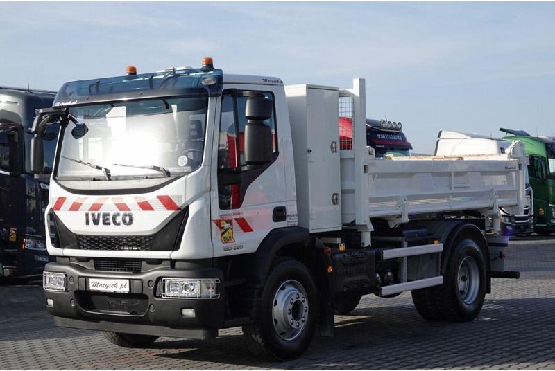 Tipper Iveco EUROCARGO 16. 280 / WYWROTKA / HYDROBURTA / BORDMATIC / EURO 6 /: picture 9