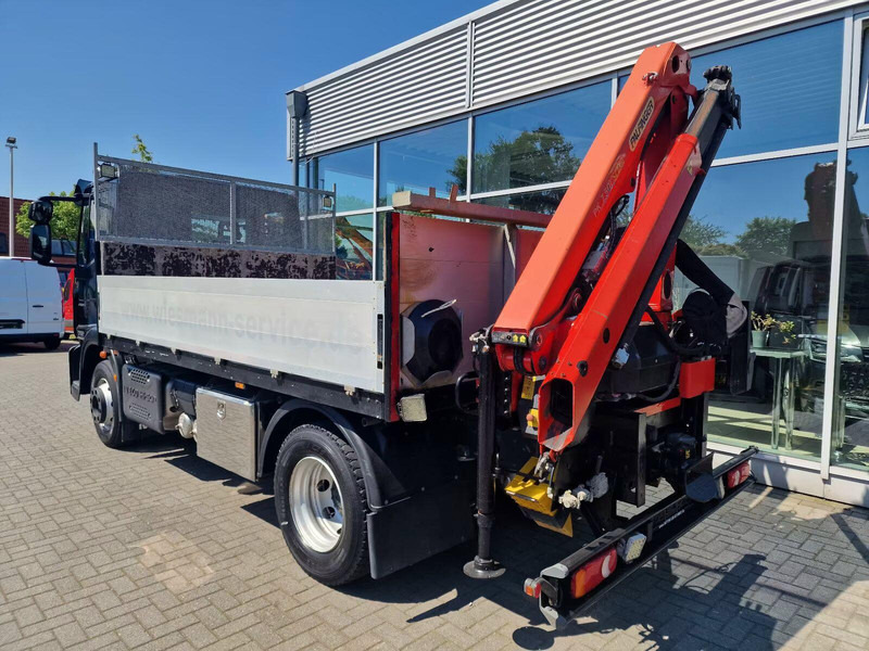 Iveco EuroCargo 120-280 - Flatbed truck + crane - Dropside/ Flatbed truck, Crane truck: picture 4 Iveco EuroCargo 120-280 - Flatbed truck + crane - Dropside/ Flatbed truck, Crane truck: picture 4