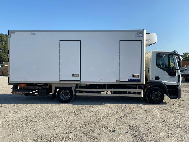 Iveco Eurocargo 120 E 22 Carrier Supra 750 frigo + LBW DHollandia 750 - Refrigerator truck: picture 4 Iveco Eurocargo 120 E 22 Carrier Supra 750 frigo + LBW DHollandia 750 - Refrigerator truck: picture 4