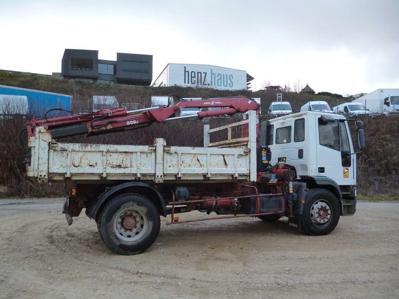 Iveco Eurocargo 180E24 - Tipper, Crane truck: picture 3 Iveco Eurocargo 180E24 - Tipper, Crane truck: picture 3