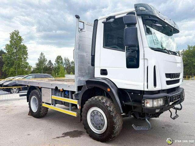 Iveco Eurocargo 4x4 HMF 202 Euro 6 mileage: 76,000 k - Dropside/ Flatbed truck, Crane truck: picture 2 Iveco Eurocargo 4x4 HMF 202 Euro 6 mileage: 76,000 k - Dropside/ Flatbed truck, Crane truck: picture 2