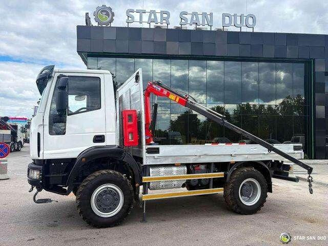 Iveco Eurocargo 4x4 HMF 202 Euro 6 mileage: 76,000 k - Dropside/ Flatbed truck, Crane truck: picture 5 Iveco Eurocargo 4x4 HMF 202 Euro 6 mileage: 76,000 k - Dropside/ Flatbed truck, Crane truck: picture 5