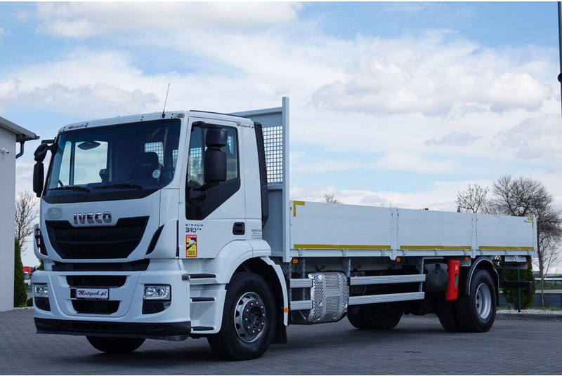 Iveco STRALIS 310 - Dropside/ Flatbed truck: picture 1 Iveco STRALIS 310 - Dropside/ Flatbed truck: picture 1