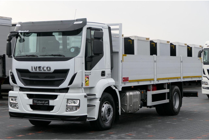 Iveco STRALIS 330 - Dropside/ Flatbed truck: picture 1 Iveco STRALIS 330 - Dropside/ Flatbed truck: picture 1