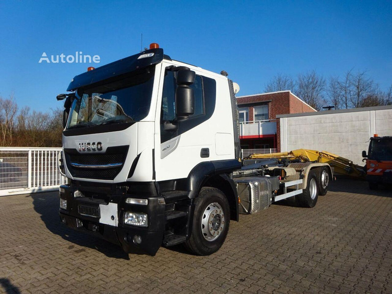 Hook lift truck, Crane truck Iveco STRALIS 400 - Hook lift truck: picture 7