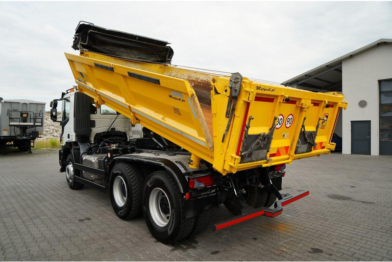 Iveco STRALIS X-WAY 480 / 6x4 / WYWROTKA DWUSTRONNA / HYDROBURTA / BO - Tipper: picture 5 Iveco STRALIS X-WAY 480 / 6x4 / WYWROTKA DWUSTRONNA / HYDROBURTA / BO - Tipper: picture 5