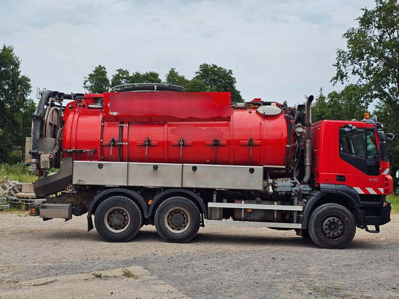 Iveco Trakker AD 260T41 - Vacuum truck - Vacuum truck: picture 4 Iveco Trakker AD 260T41 - Vacuum truck - Vacuum truck: picture 4