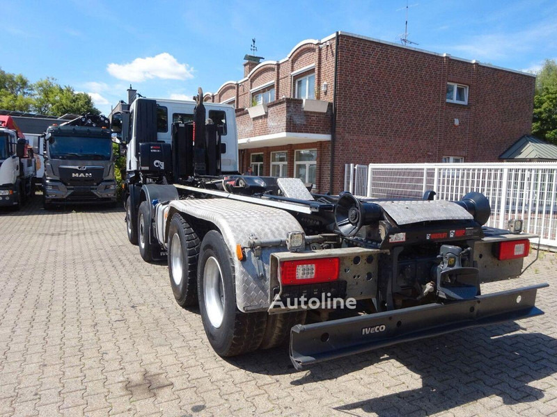 Iveco X-WAY 480 - Hook lift truck 8x4 - Hook lift truck: picture 5 Iveco X-WAY 480 - Hook lift truck 8x4 - Hook lift truck: picture 5
