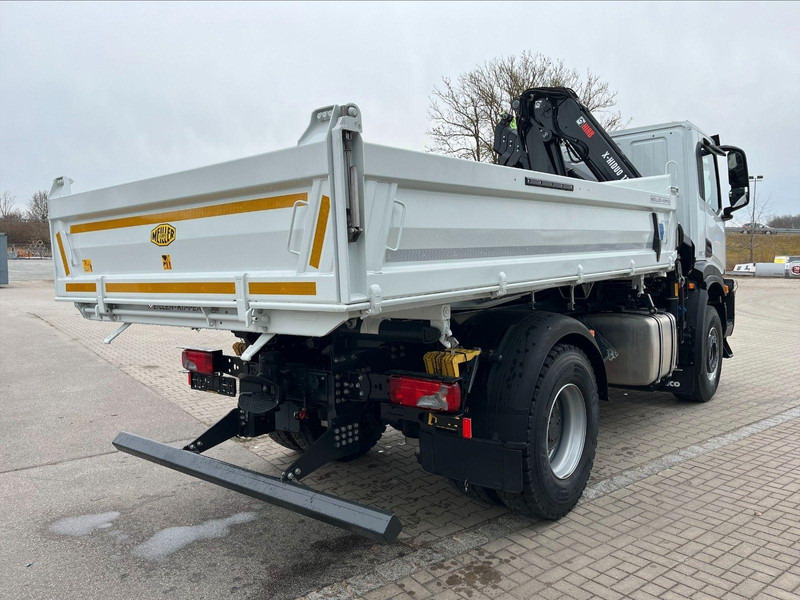 Iveco X-WAY AD200X36/P HR OFF 3 way tipper - Tipper, Crane truck: picture 4 Iveco X-WAY AD200X36/P HR OFF 3 way tipper - Tipper, Crane truck: picture 4