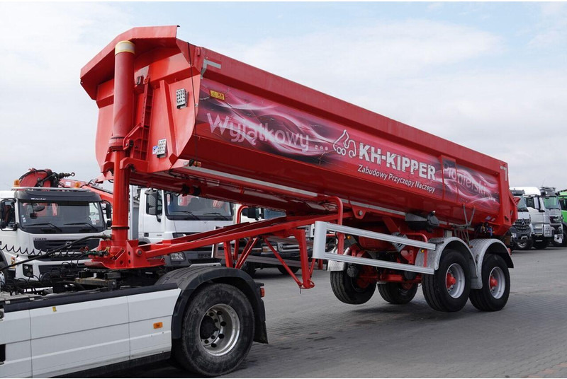 JM-Kipper KH-KIPPER / WYWROTKA / 26 M3 / NACZEPA BEZRAMOWA / N2O W1U / 2 - Tipper semi-trailer: picture 2 JM-Kipper KH-KIPPER / WYWROTKA / 26 M3 / NACZEPA BEZRAMOWA / N2O W1U / 2 - Tipper semi-trailer: picture 2