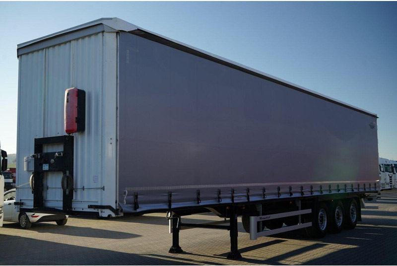 Kässbohrer FIRANKA / STANDARD / MOCNA PODŁOGA SZYNA-DESKA - Curtainsider semi-trailer: picture 1 Kässbohrer FIRANKA / STANDARD / MOCNA PODŁOGA SZYNA-DESKA - Curtainsider semi-trailer: picture 1