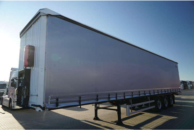 Kässbohrer FIRANKA / STANDARD / MOCNA PODŁOGA SZYNA-DESKA - Curtainsider semi-trailer: picture 2 Kässbohrer FIRANKA / STANDARD / MOCNA PODŁOGA SZYNA-DESKA - Curtainsider semi-trailer: picture 2