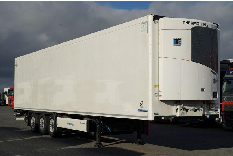Krone CHŁODNIA / THERMO KING SLXI SPECTRUM / OŚ PODNOSZONA / ALUFELGI - Refrigerator semi-trailer: picture 1 Krone CHŁODNIA / THERMO KING SLXI SPECTRUM / OŚ PODNOSZONA / ALUFELGI - Refrigerator semi-trailer: picture 1
