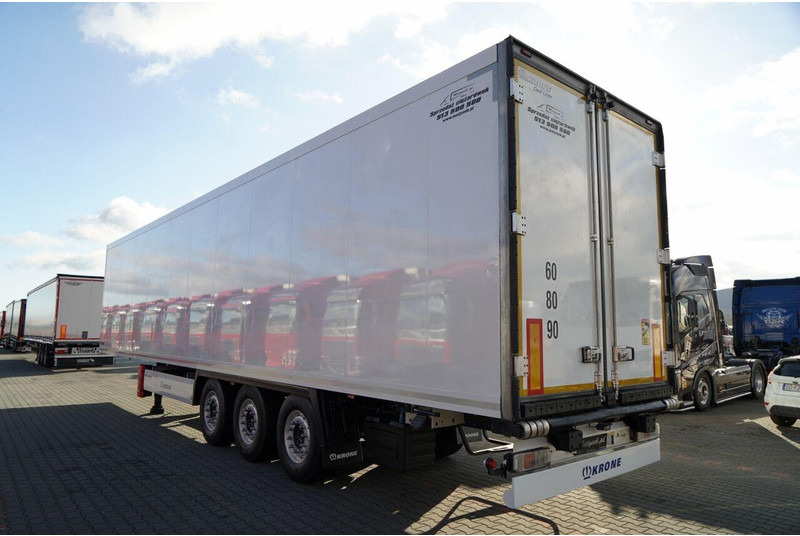 Krone CHŁODNIA / THERMO KING SLXI SPECTRUM / OŚ PODNOSZONA / ALUFELGI - Refrigerator semi-trailer: picture 5 Krone CHŁODNIA / THERMO KING SLXI SPECTRUM / OŚ PODNOSZONA / ALUFELGI - Refrigerator semi-trailer: picture 5