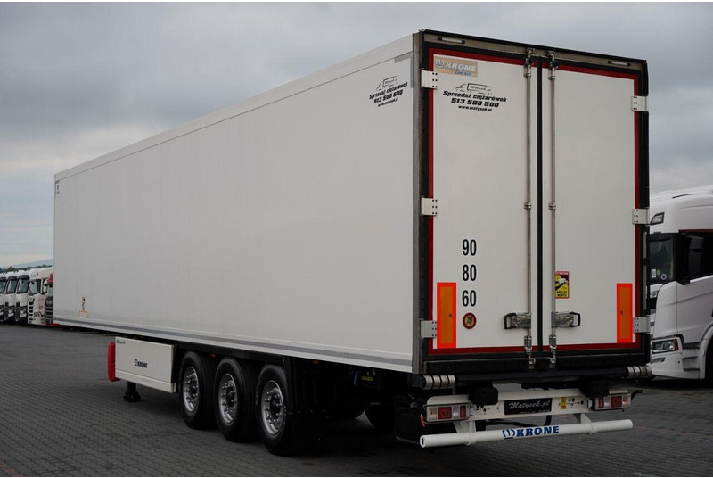 Krone CHŁODNIA / THERMO KING SLXi 400 / 2019 ROK / DOPPELSTOCK / KOSZ - Refrigerator semi-trailer: picture 4 Krone CHŁODNIA / THERMO KING SLXi 400 / 2019 ROK / DOPPELSTOCK / KOSZ - Refrigerator semi-trailer: picture 4