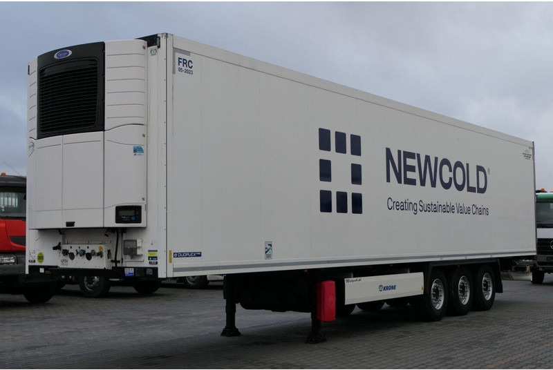 Krone - Refrigerator semi-trailer: picture 1 Krone - Refrigerator semi-trailer: picture 1