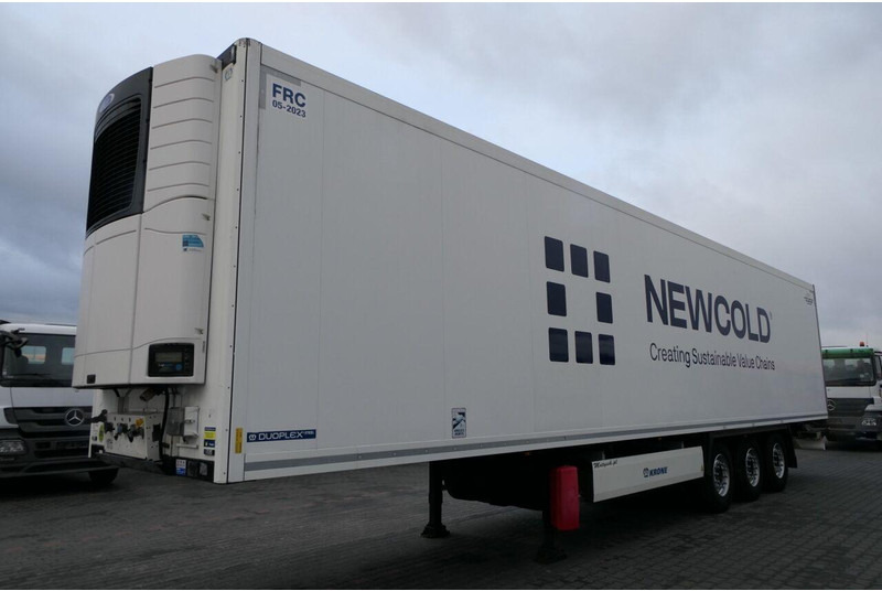 Krone - Refrigerator semi-trailer: picture 2 Krone - Refrigerator semi-trailer: picture 2