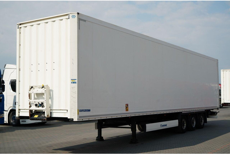 Krone - Closed box semi-trailer: picture 3 Krone - Closed box semi-trailer: picture 3