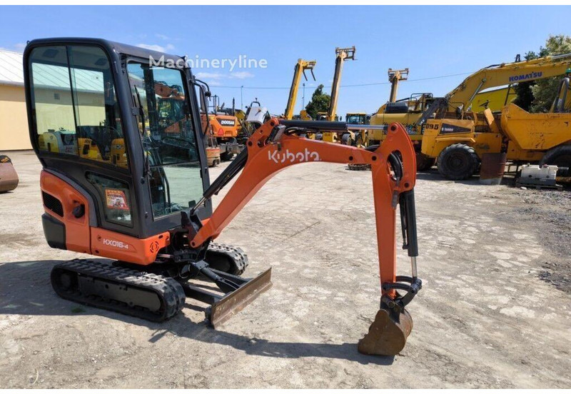 Leasing of Kubota KX016-4 - Crawler mini excavator Kubota KX016-4 - Crawler mini excavator: picture 6 Leasing of Kubota KX016-4 - Crawler mini excavator Kubota KX016-4 - Crawler mini excavator: picture 6