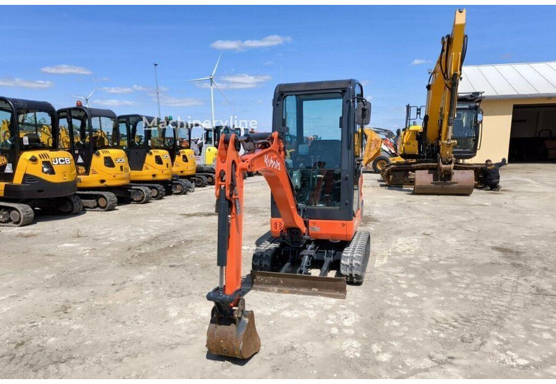 Leasing of Kubota KX016-4 - Crawler mini excavator Kubota KX016-4 - Crawler mini excavator: picture 8 Leasing of Kubota KX016-4 - Crawler mini excavator Kubota KX016-4 - Crawler mini excavator: picture 8