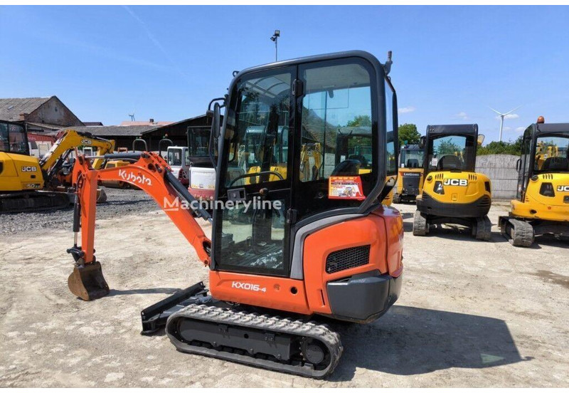 Kubota KX016-4 - Crawler mini excavator - Mini excavator: picture 1 Kubota KX016-4 - Crawler mini excavator - Mini excavator: picture 1