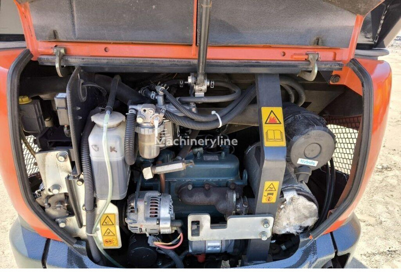 Leasing of Kubota KX016-4 - Crawler mini excavator Kubota KX016-4 - Crawler mini excavator: picture 11 Leasing of Kubota KX016-4 - Crawler mini excavator Kubota KX016-4 - Crawler mini excavator: picture 11