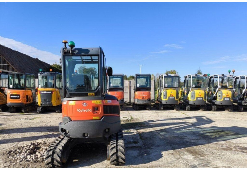 Kubota U27-4 - Crawler mini excavator - Mini excavator: picture 5 Kubota U27-4 - Crawler mini excavator - Mini excavator: picture 5