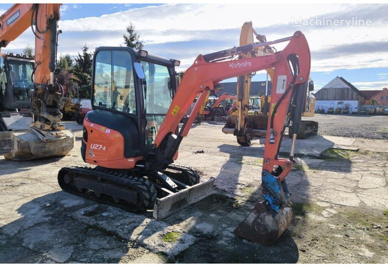 Kubota U27-4 - Crawler mini excavator - Mini excavator: picture 1 Kubota U27-4 - Crawler mini excavator - Mini excavator: picture 1
