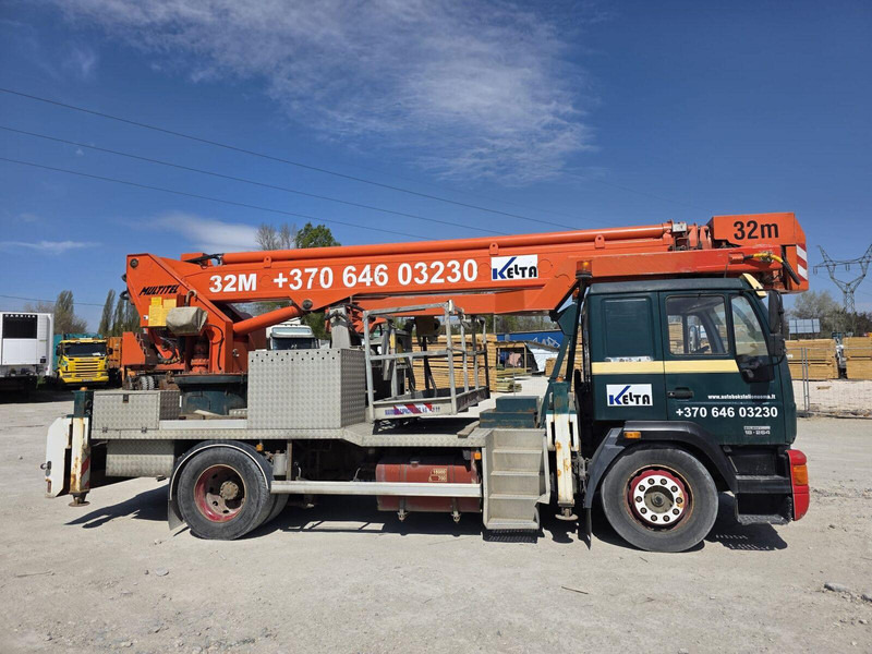 MAN 18.264 Multitel ALU 32m - Truck mounted aerial platform: picture 4 MAN 18.264 Multitel ALU 32m - Truck mounted aerial platform: picture 4