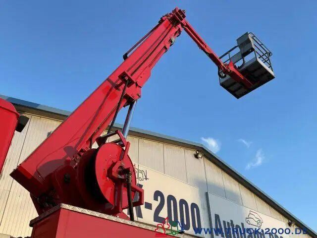 MAN 18.280 4x4 - Fire truck+lifting basket - Fire truck: picture 3 MAN 18.280 4x4 - Fire truck+lifting basket - Fire truck: picture 3