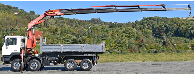 MAN 41.460 *FASSI F270AC.26 * 8x8 ! TOPZUSTAND - Tipper, Crane truck: picture 5 MAN 41.460 *FASSI F270AC.26 * 8x8 ! TOPZUSTAND - Tipper, Crane truck: picture 5