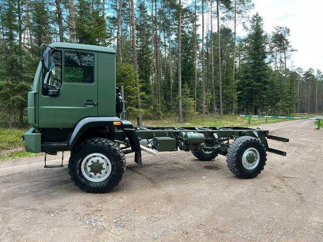MAN 4x4 OFF ROAD CAMPER CHASSIS RAILY - Cab chassis truck: picture 3 MAN 4x4 OFF ROAD CAMPER CHASSIS RAILY - Cab chassis truck: picture 3